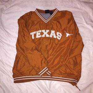 Vintage University Of Texas Austin Windbreaker